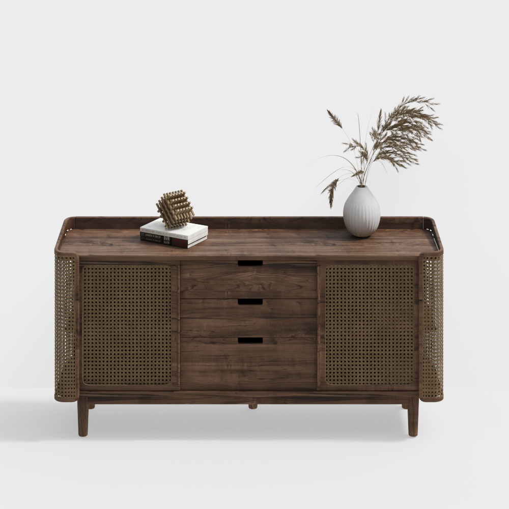 Wabi-sabi sideboard