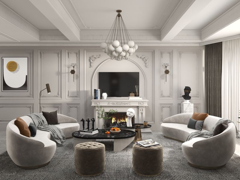 Elegant Living Room Design