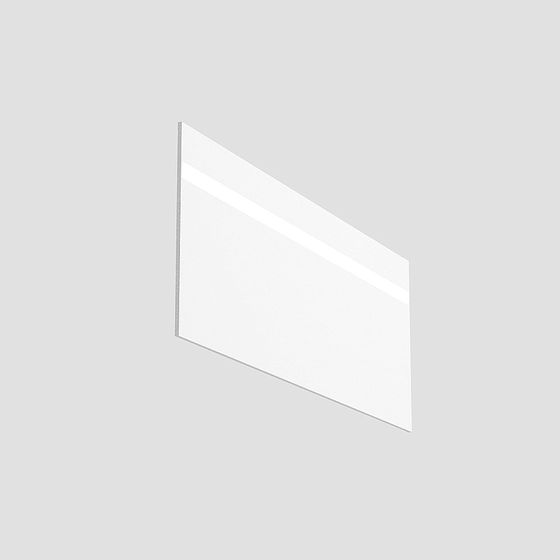 Sleek Gray Angle Line 3D Model