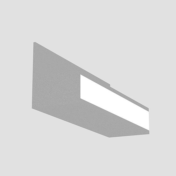 Earth Color Angle Line 3D Model for Interior Design