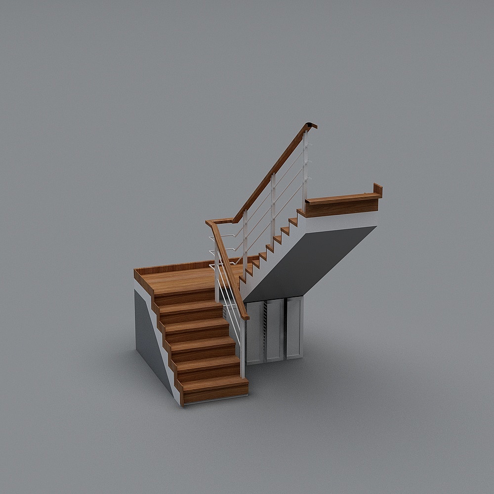 Urban Ladder 3D model for Modern Architecture