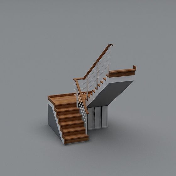 Urban Ladder 3D model for Modern Architecture