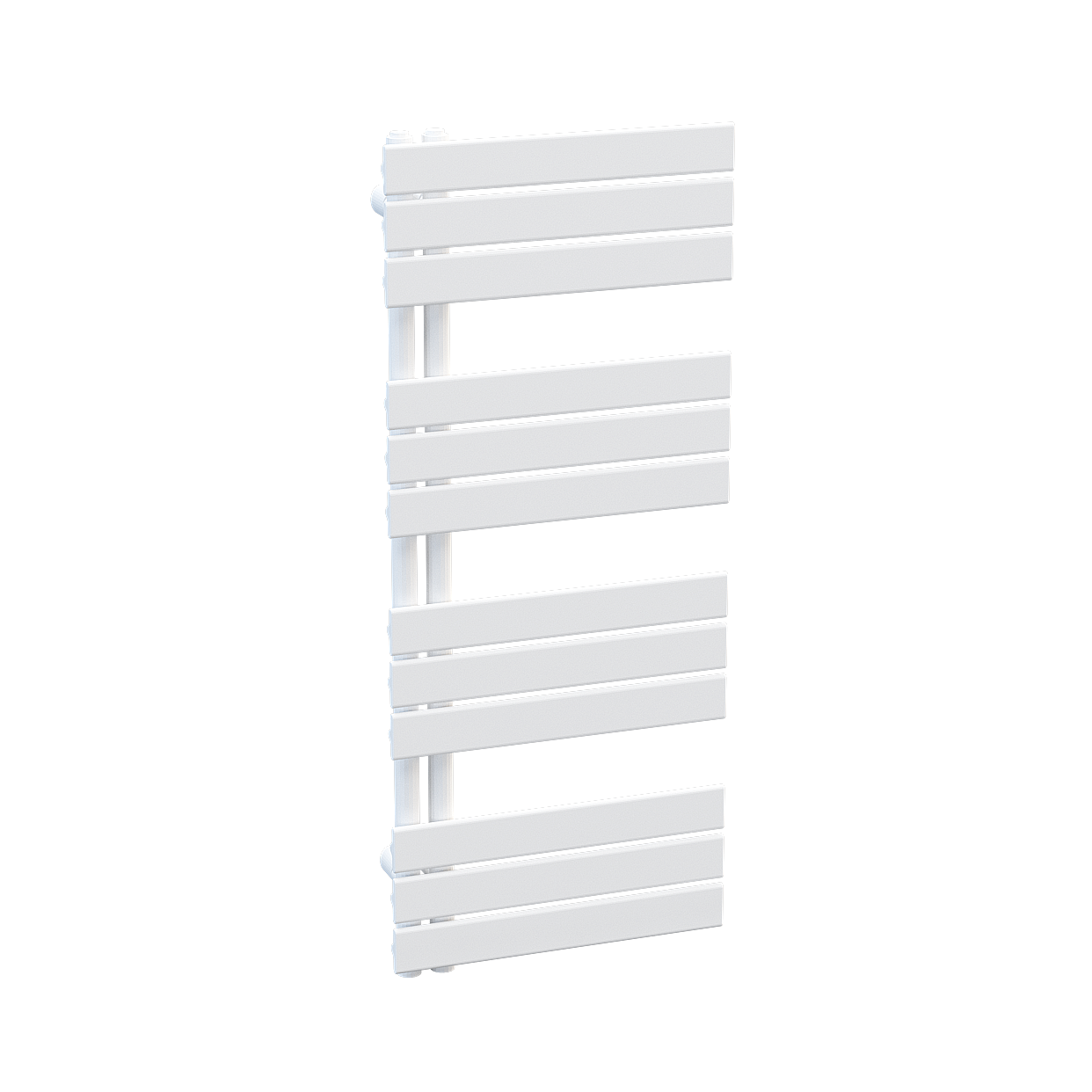 Urban Radiator 3D Model – Minimalist Low-Poly Design