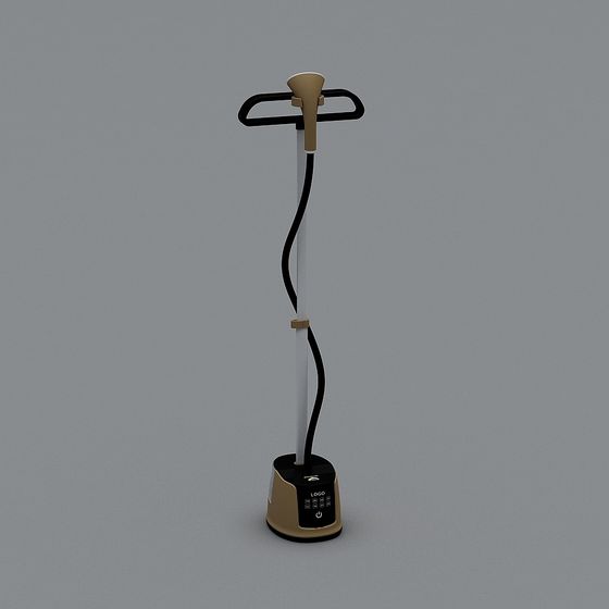 Modern Ironing Machine 3D Model