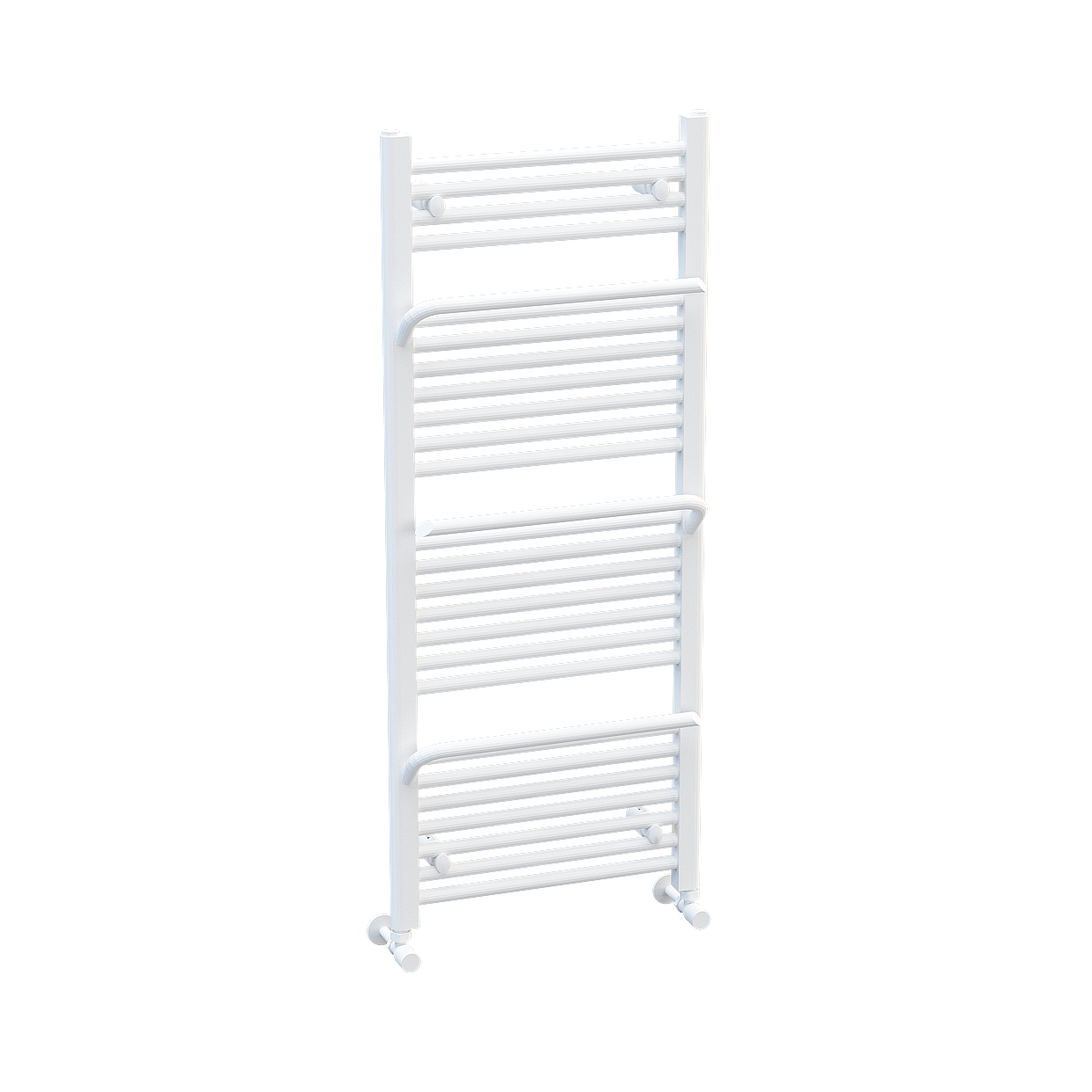 Minimalist Towel Rack 3D Model – Nordic Design