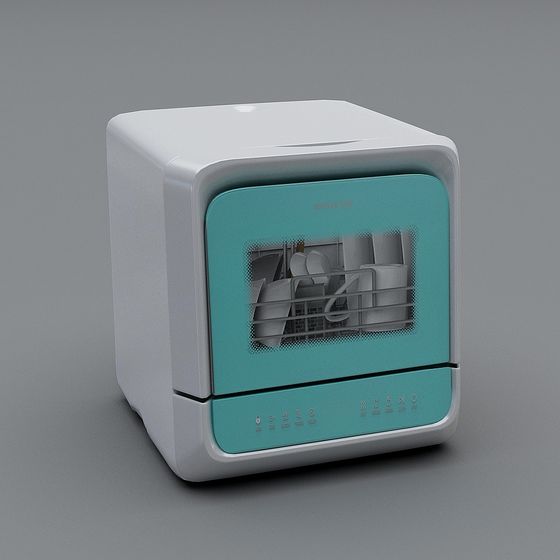 Etian - Porta piatti (Blu Gioventù)