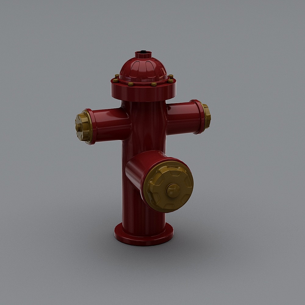 fire hydrant fire extinguisher combination