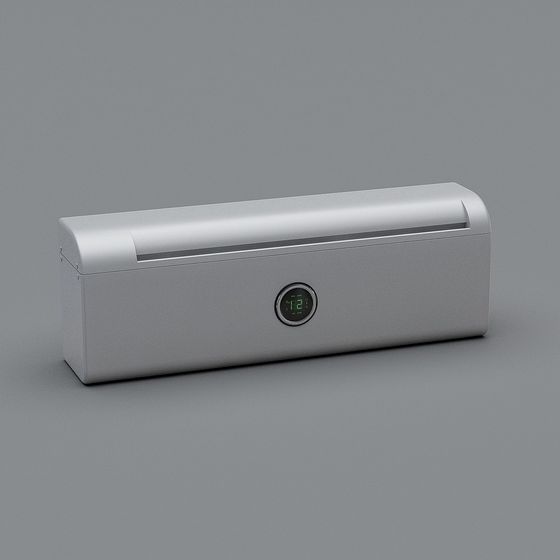 Modern Tech Vault 3D model for Creative Projects