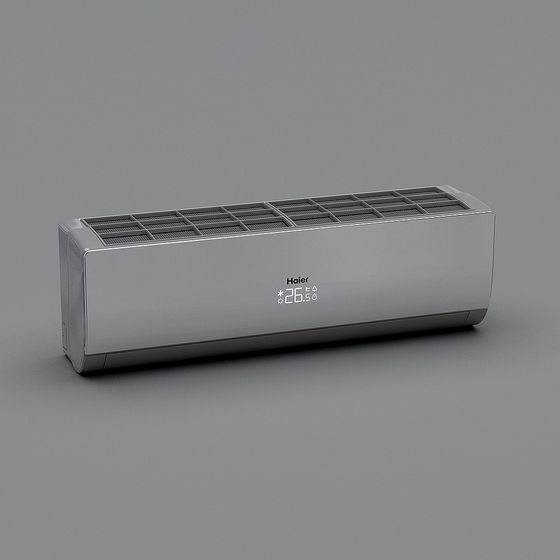 Haier Wall-Mounted Air Conditioner 3D model