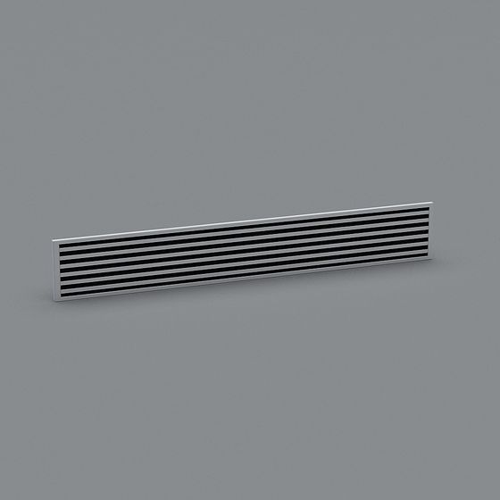 Stylish Vent 3D Model for Modern Designs