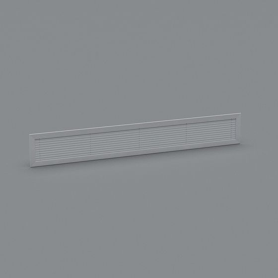 Stylish Vent 3D Model for Contemporary Designs