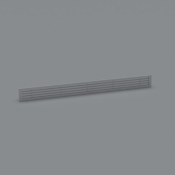 Sleek Modern Vent 3D Model