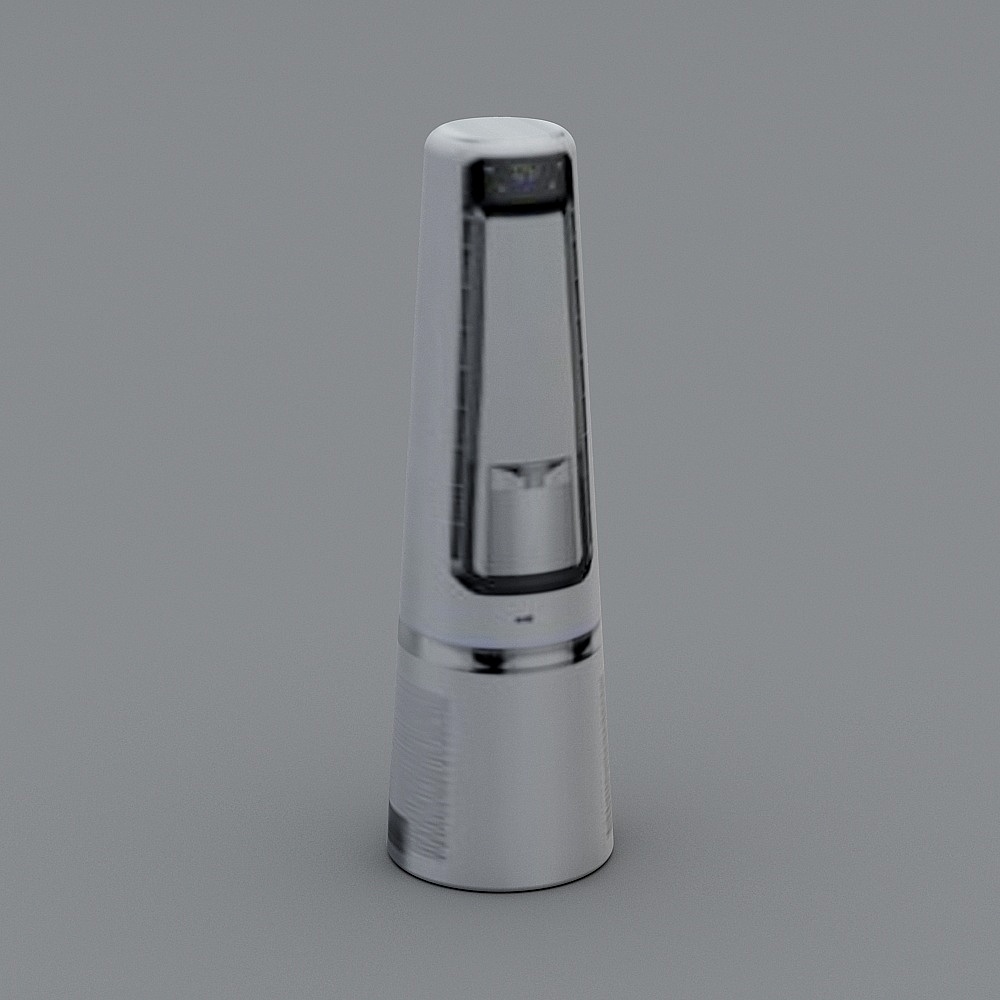Smart Air Purifier 3D model