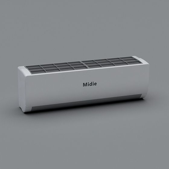 Midie Low-Poly 3D Model for Modern Design