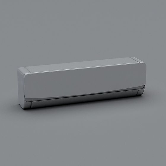 Minimalist Air Conditioner 3D Model