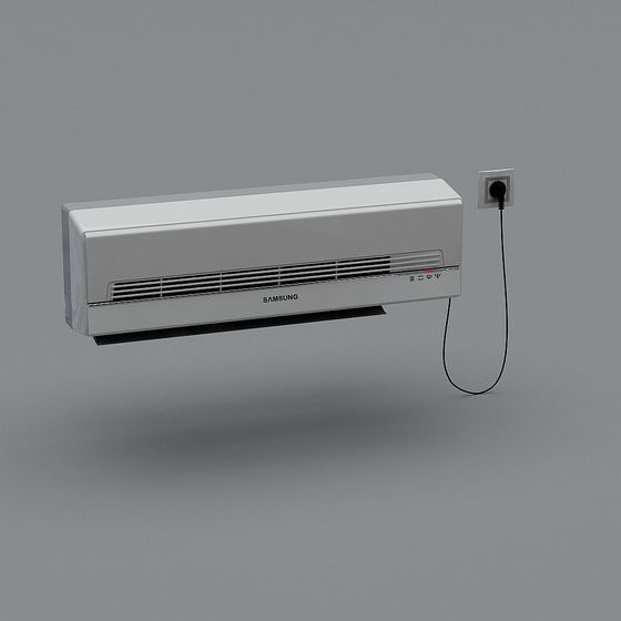 Samsung Wall-Mounted Air Conditioner 3D model