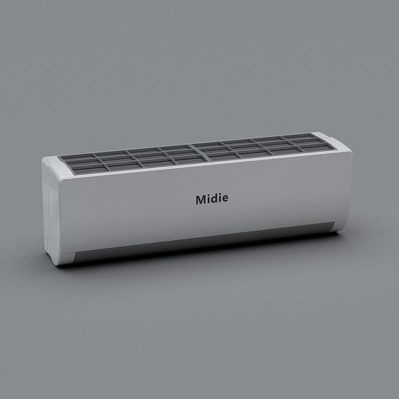 Midie Low-Poly 3D Model for Modern Design