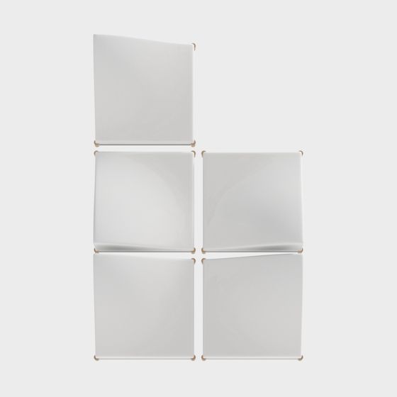 Modular Storage Cabinet 3D model