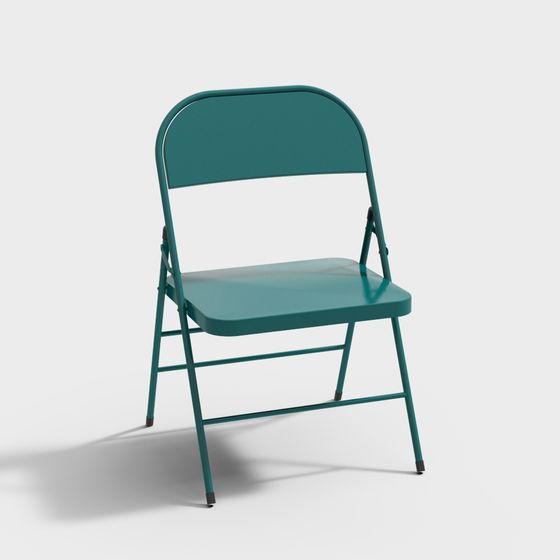 Vintage Folding Chair 3D model for Modern Design