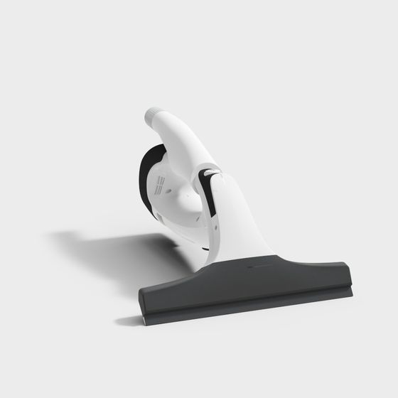 Modern Minimalist Floor Cleaner 3D model