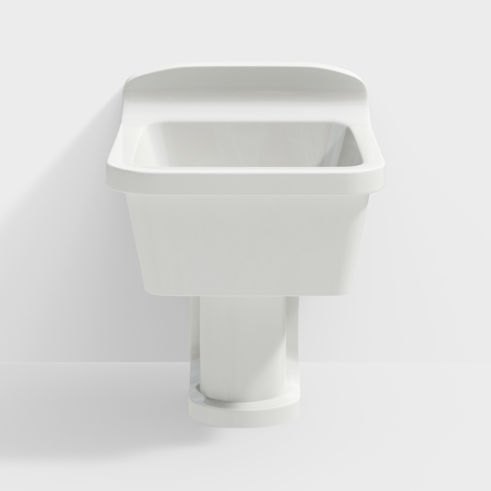 Туалетный столик с раковиной керамической