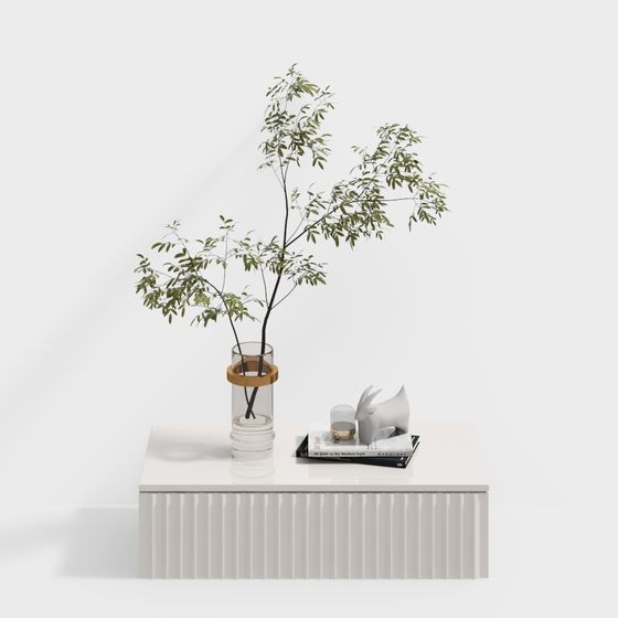 Urban Greenery 3D model