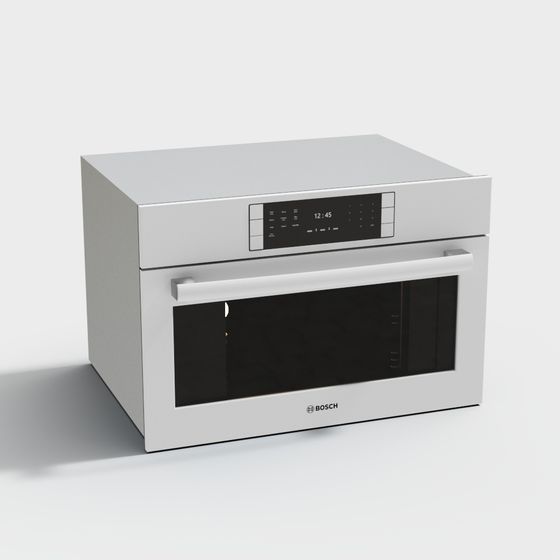 Bosch Built-In Microwave 3D Model