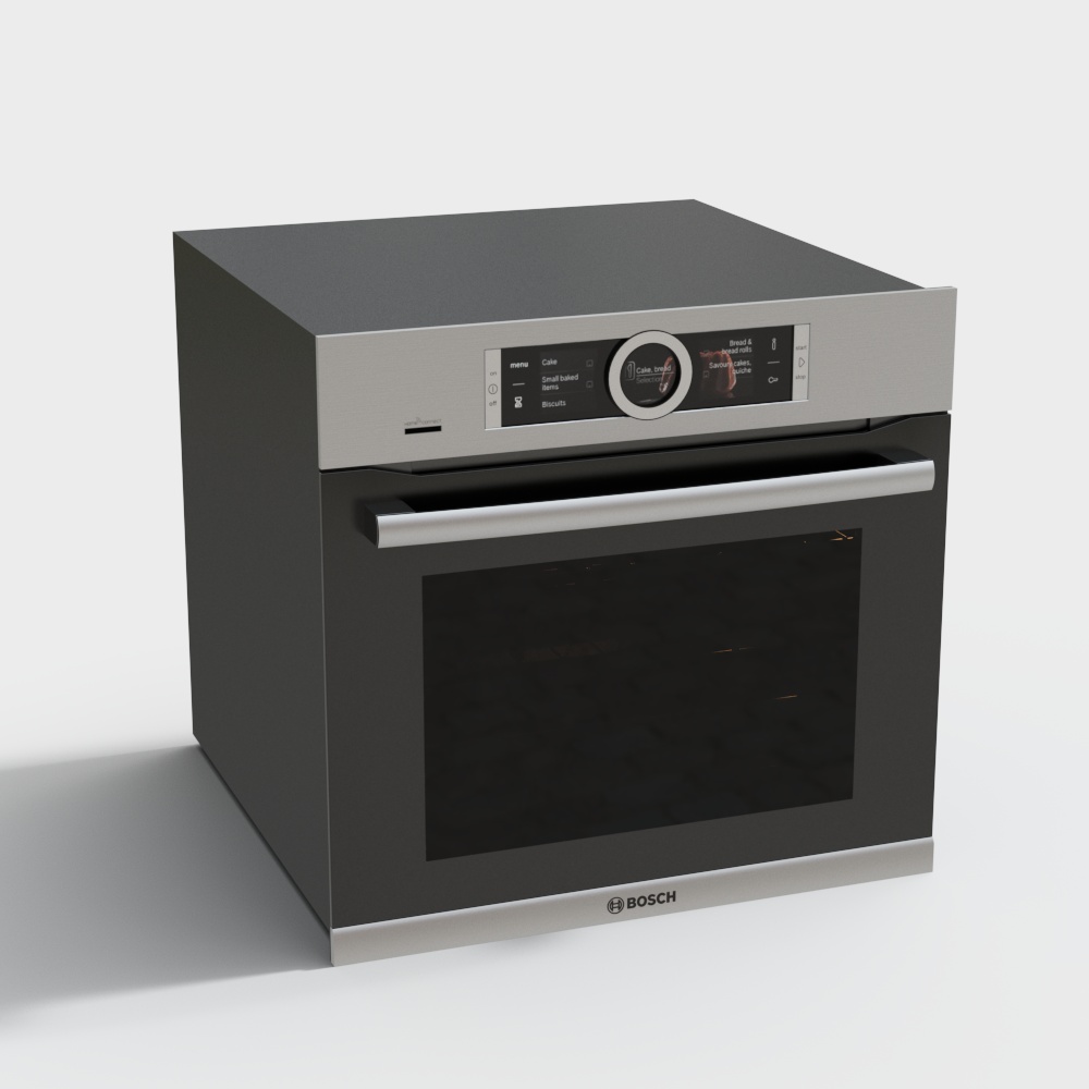 lò nướng hiện đại