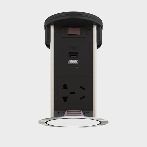 Multifunctional Socket 3D model for Modern Design