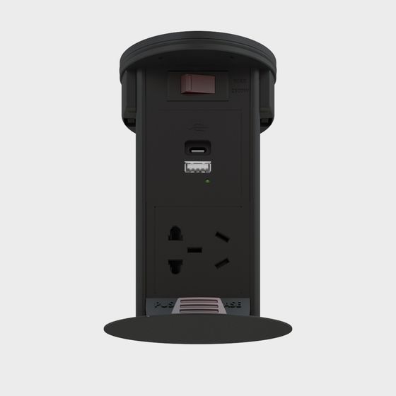 Sleek Multifunctional Socket 3D model