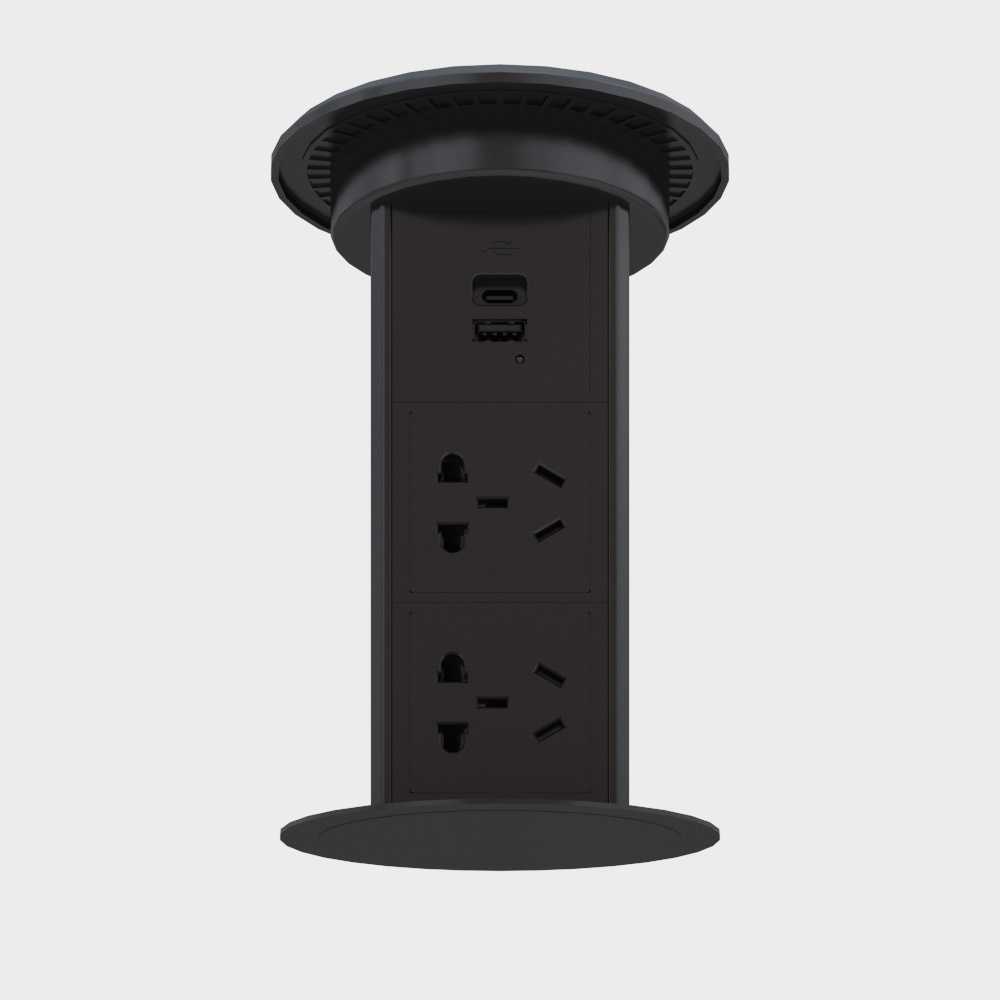 SMT-4 Esterno - Presa Nera