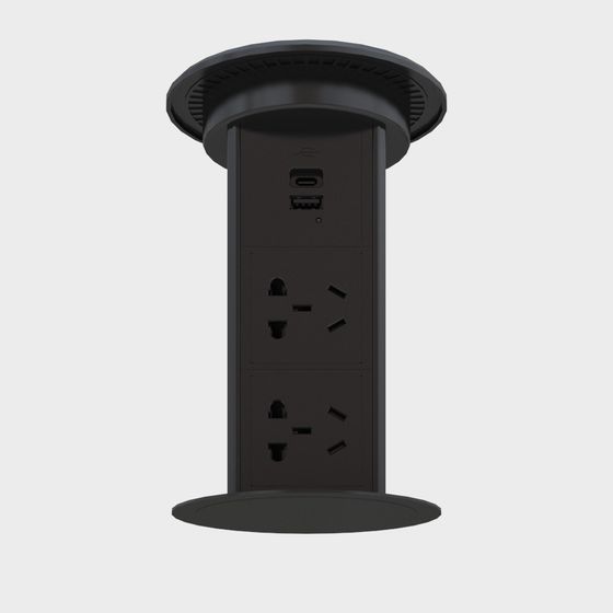 SMT-4 Esterno - Presa Nera