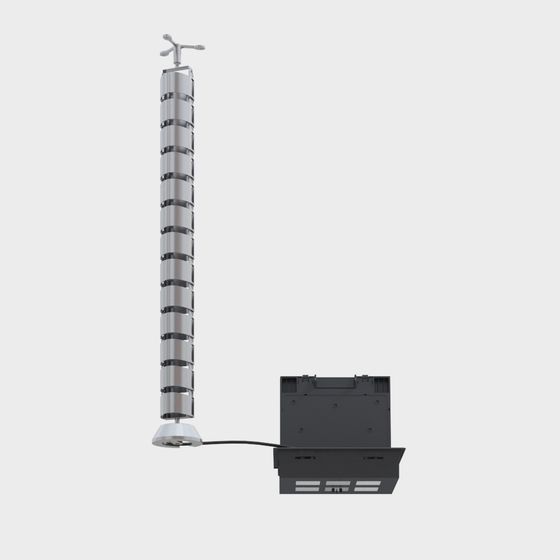 Futuristic Communication Tower 3D model