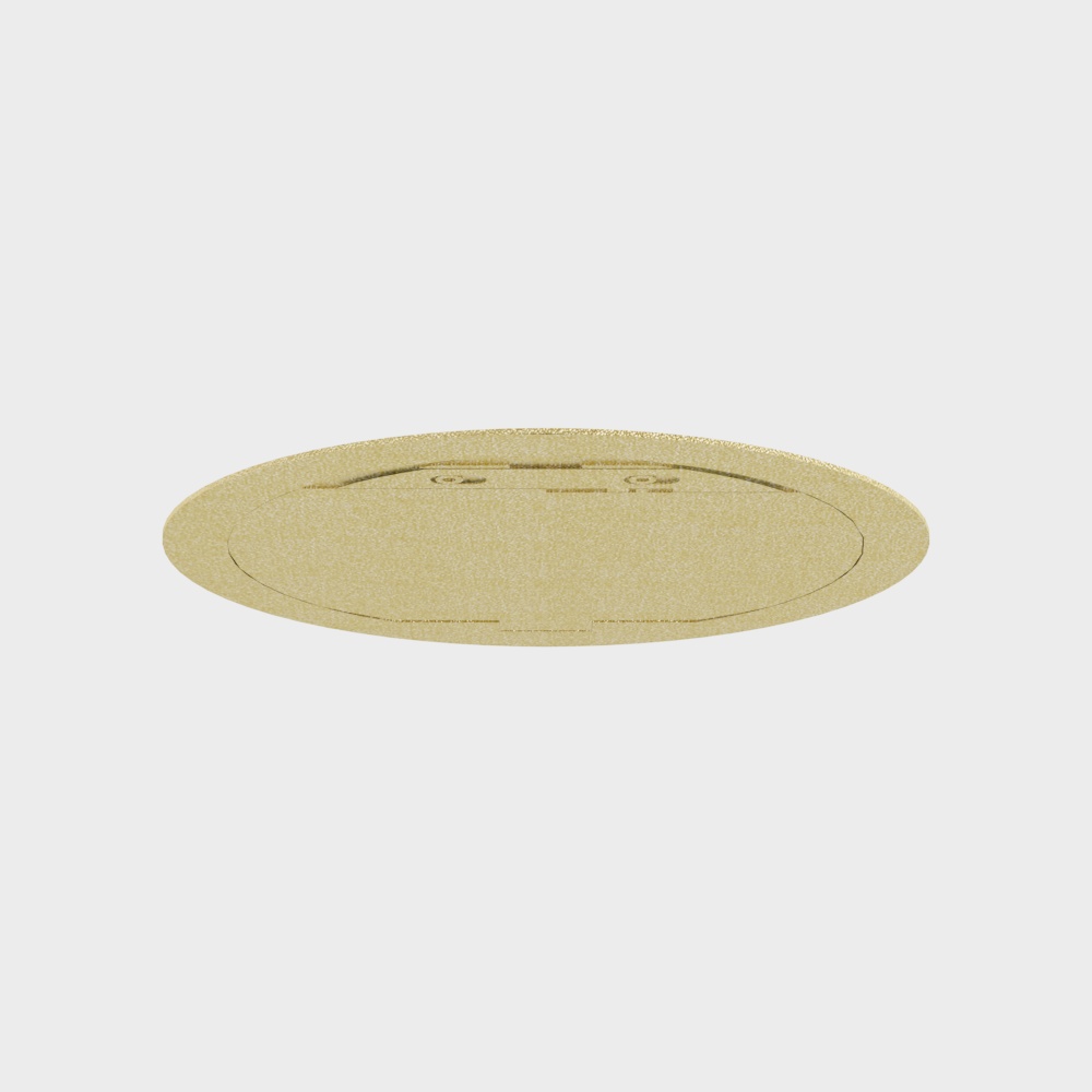 SOB-4 外部ソケット (オフ) - ゴールデン