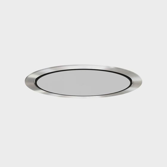 Sleek Round Embedded Light Fixture 3D model