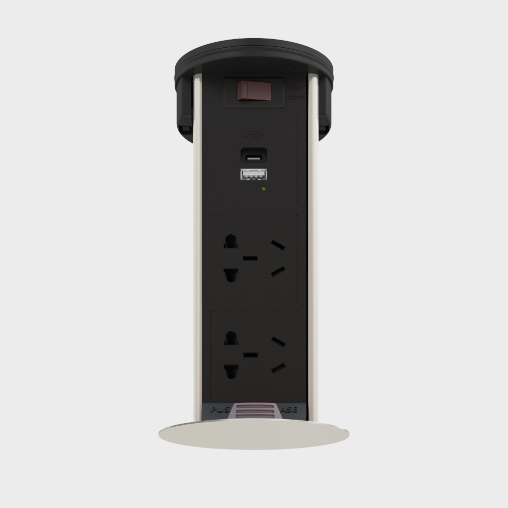 Stylish Smart Socket 3D model for Modern Living