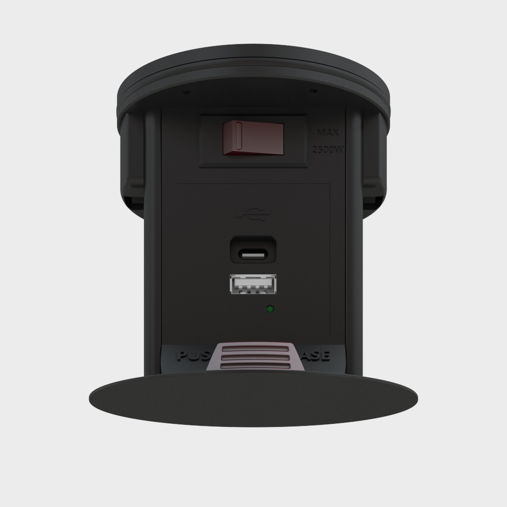 Modern Low-Poly Charger 3D model