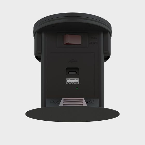 Stylish Low-Poly Charger 3D model for Creative Projects