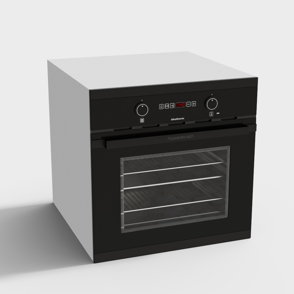 modern oven