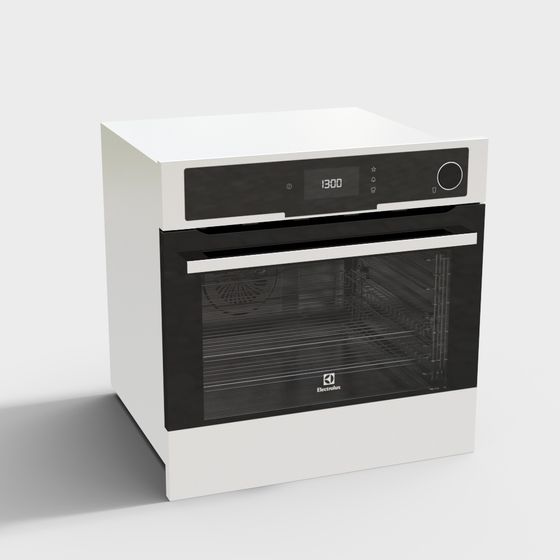 Electrolux Oven 3D model for Modern Design