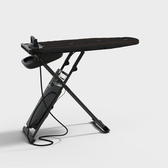 Modern Ironing Board 3D model