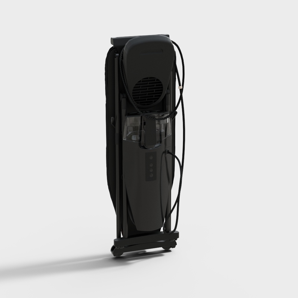 Modern folding ironing board