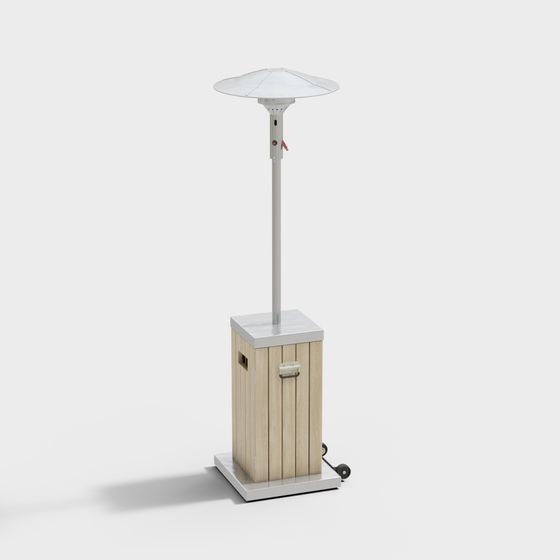 Charming Outdoor Heater 3D model