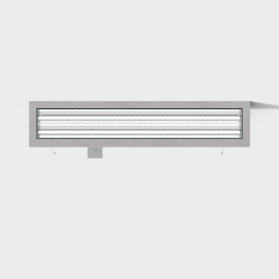 Urban Light Corridor 3D model for Modern Designs