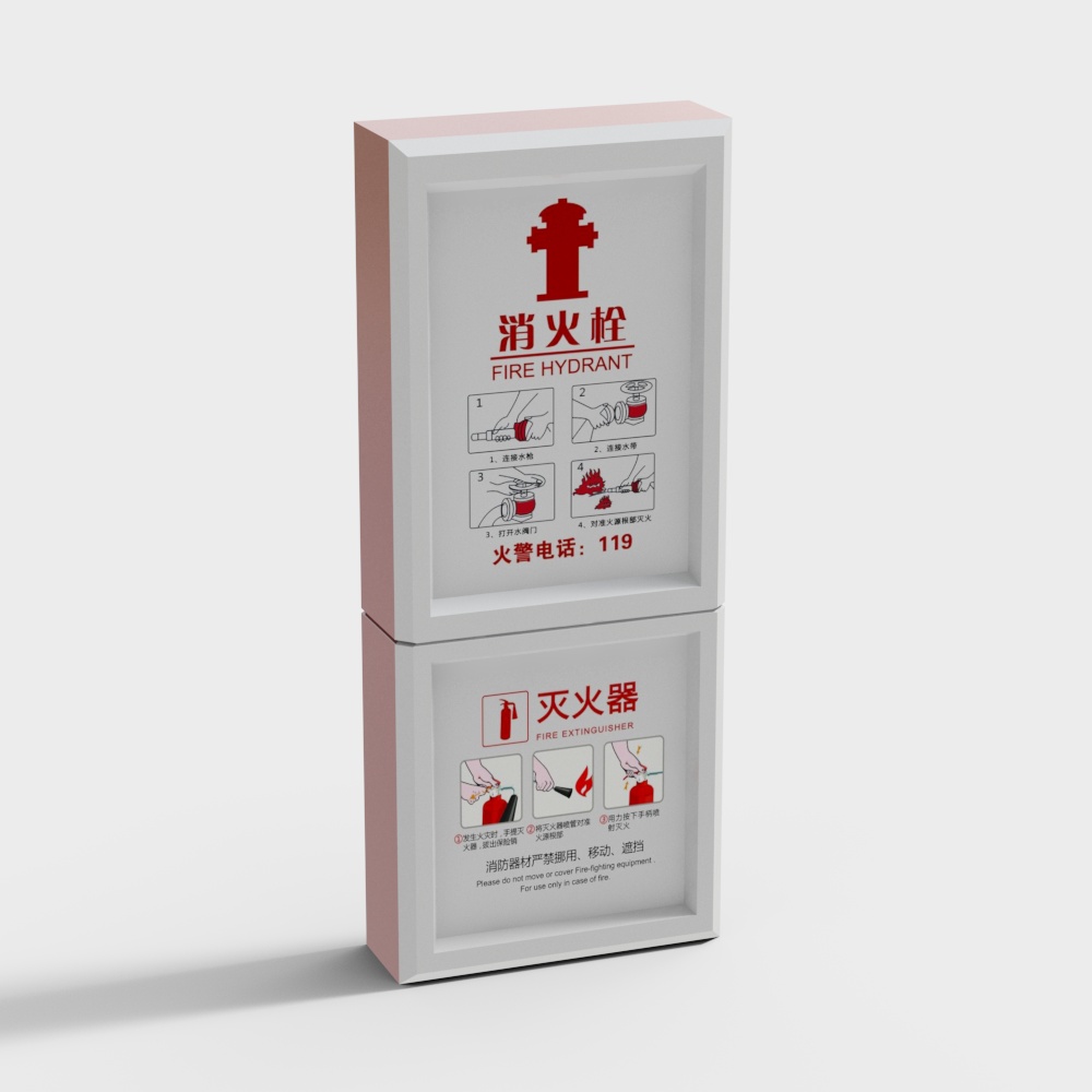 Modern fire fighting equipment