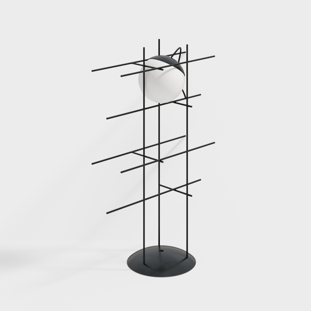 Lampade da terra moderne B&B Italia