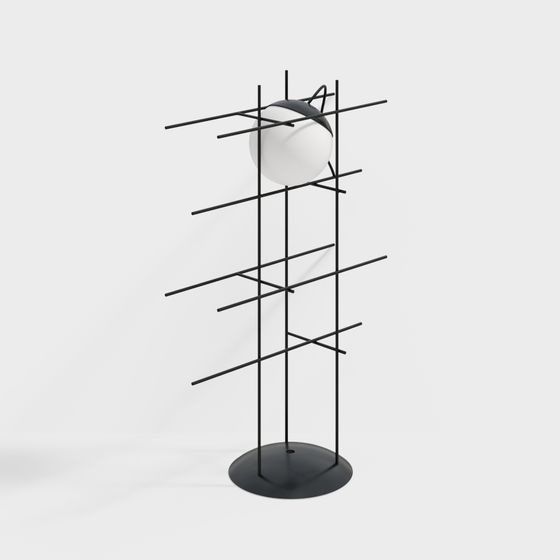 Lampade da terra moderne B&B Italia