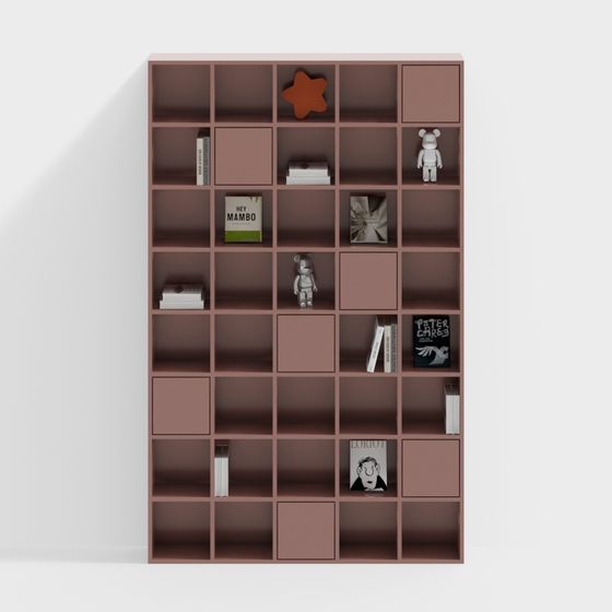 Современная детская книжная полка