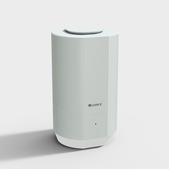 GREE Air Purifier 3D model