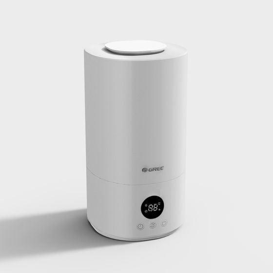 Modern Minimalist GREE Humidifier 3D model